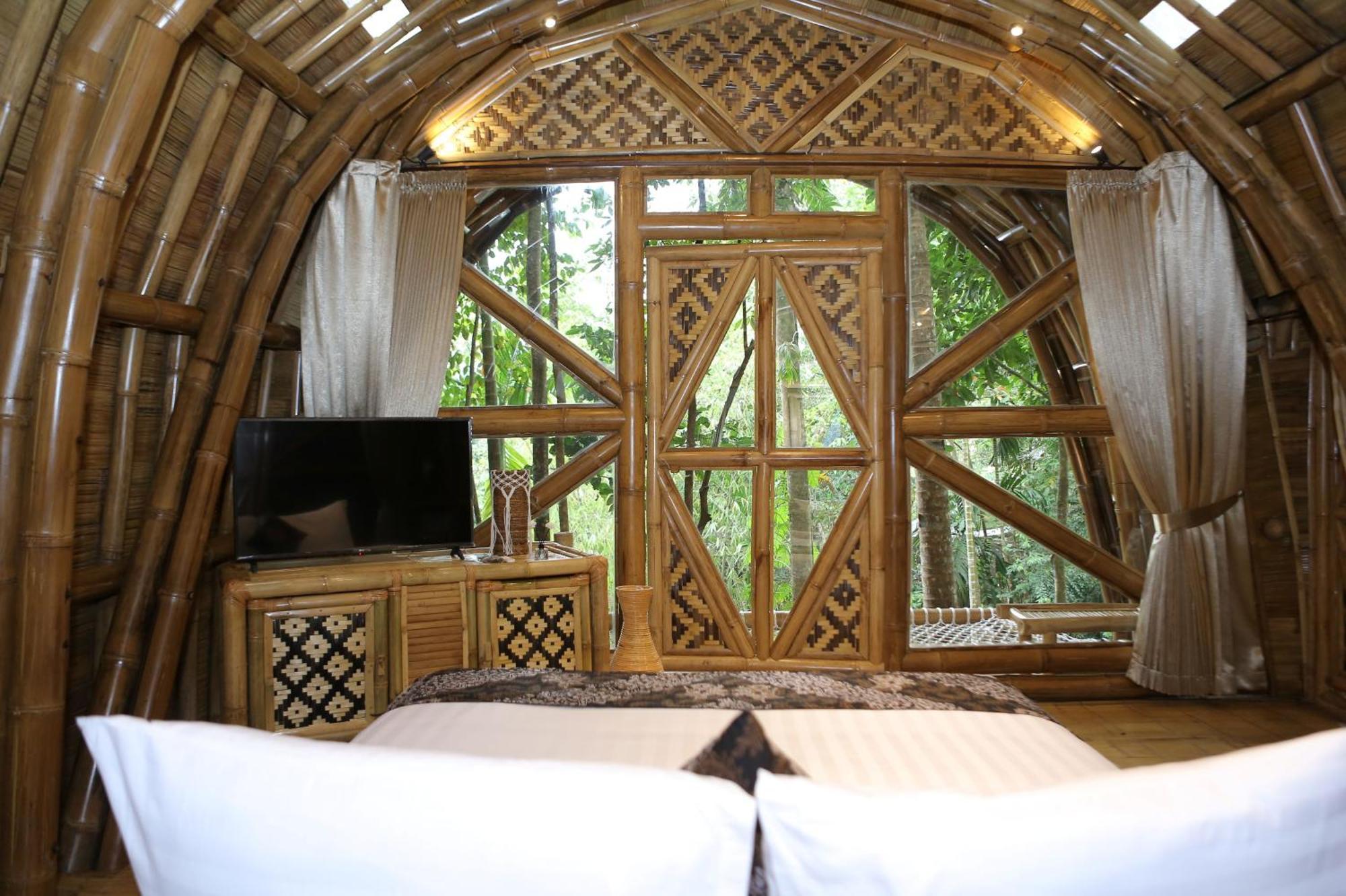 The Osing Bamboo Resort - A Liberta Collection Баньювангі Екстер'єр фото