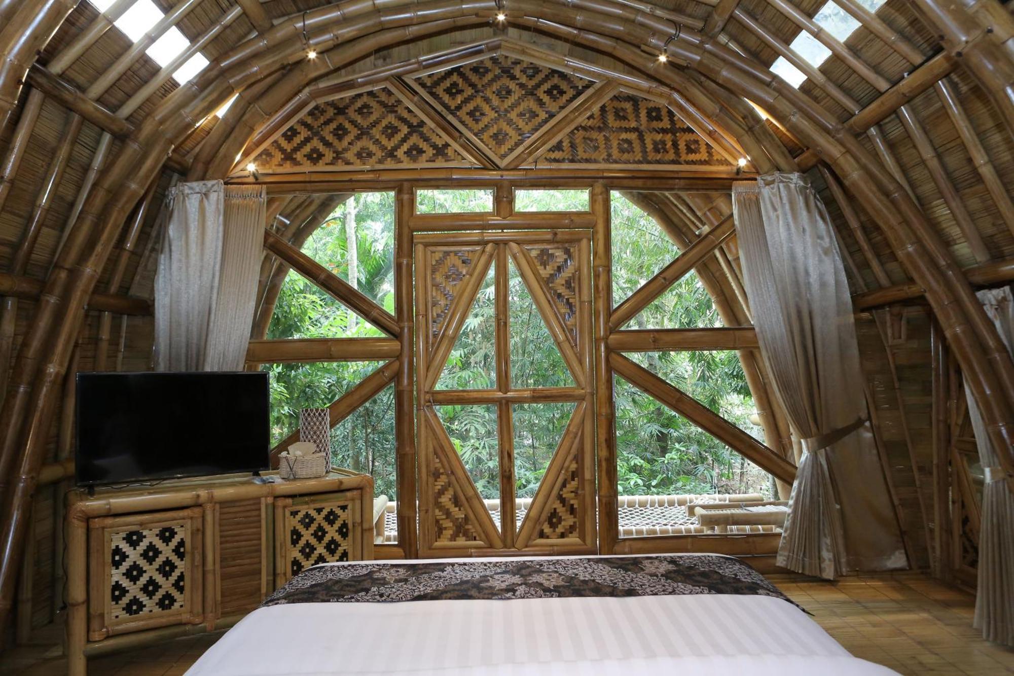 The Osing Bamboo Resort - A Liberta Collection Баньювангі Екстер'єр фото