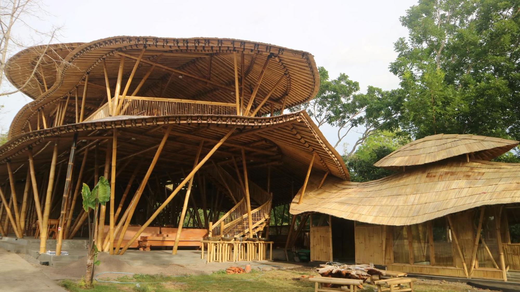 The Osing Bamboo Resort - A Liberta Collection Баньювангі Екстер'єр фото