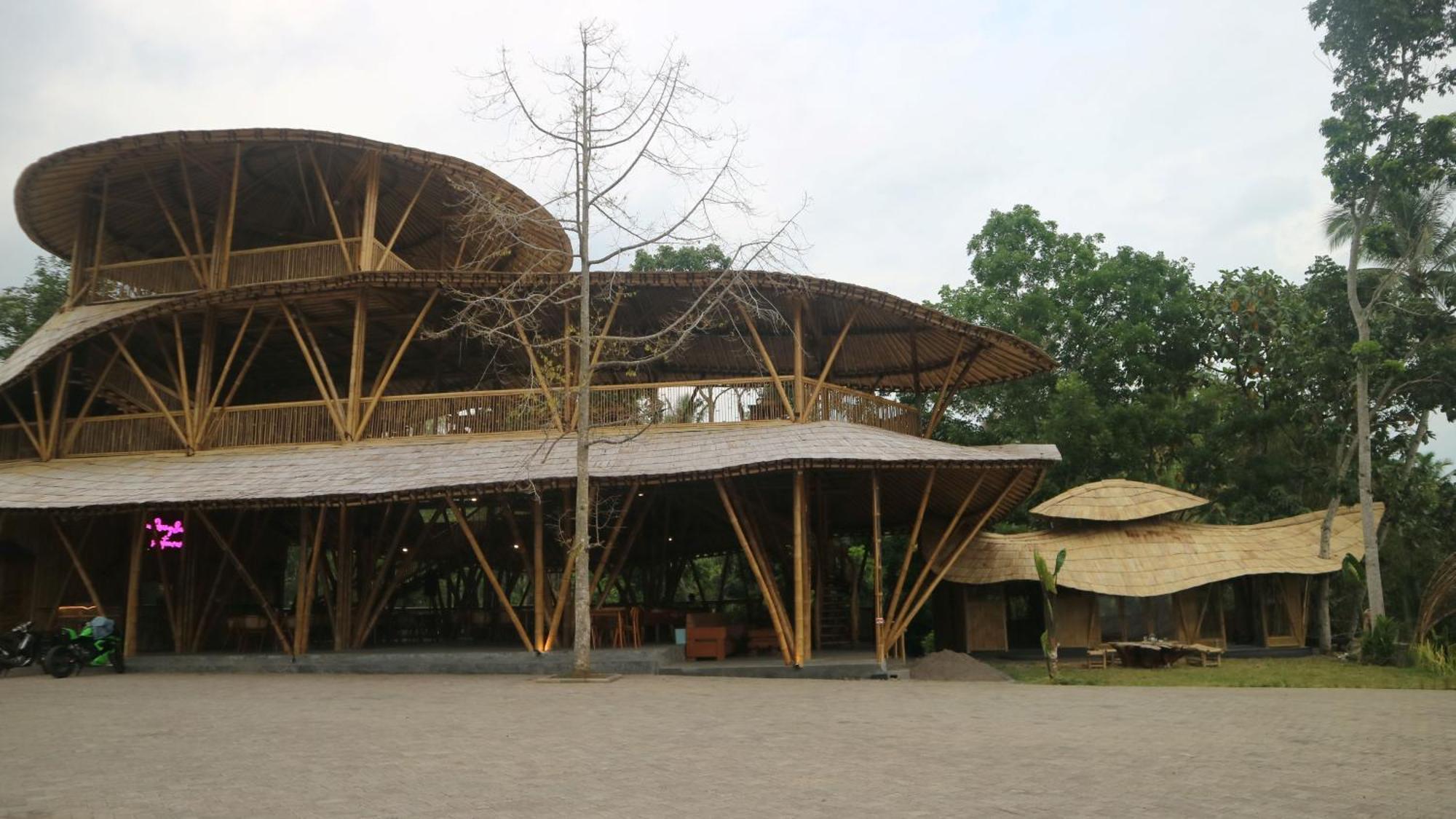 The Osing Bamboo Resort - A Liberta Collection Баньювангі Екстер'єр фото