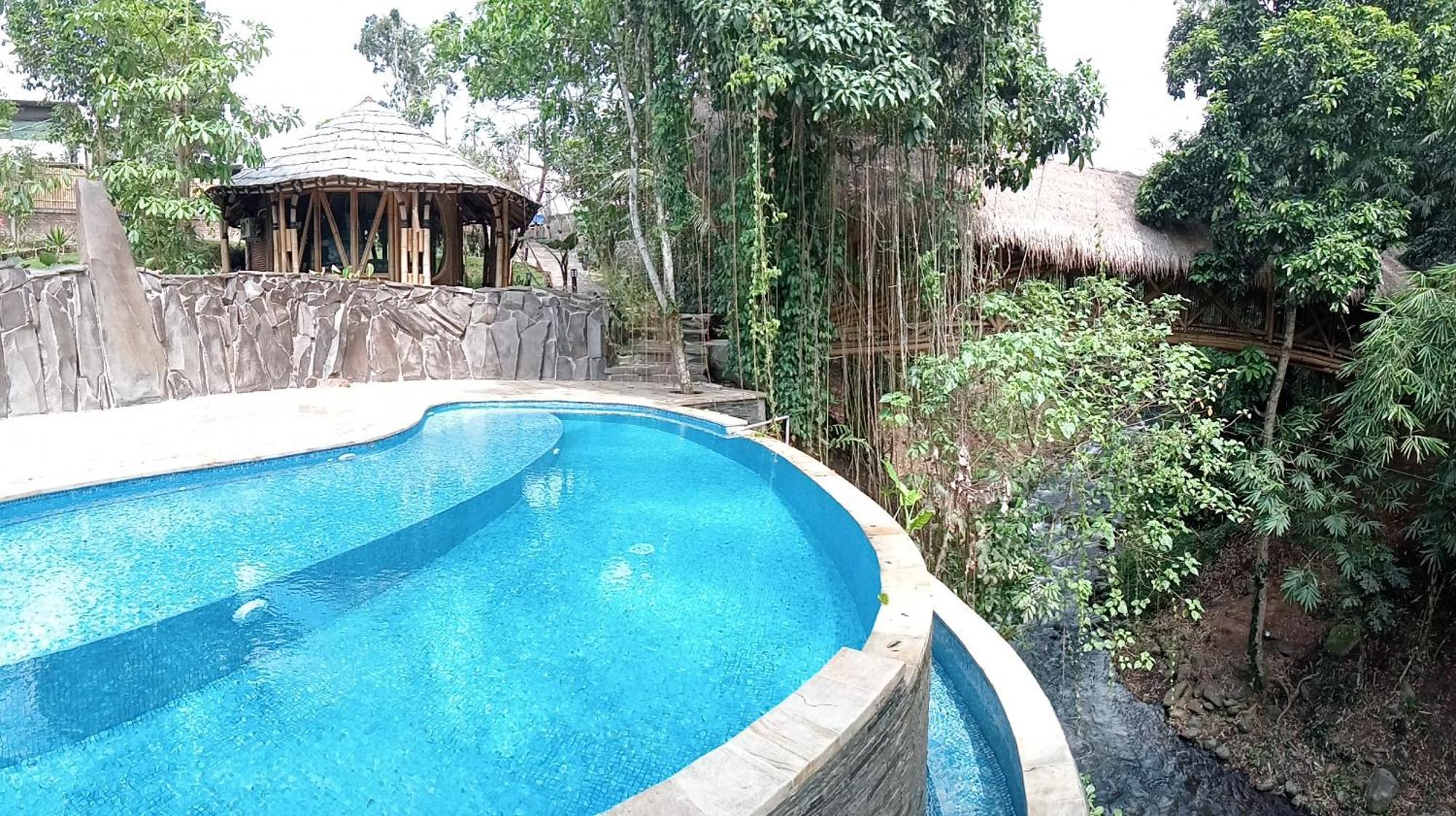 The Osing Bamboo Resort - A Liberta Collection Баньювангі Екстер'єр фото
